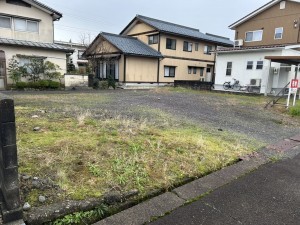 越前市芝原、土地の画像です