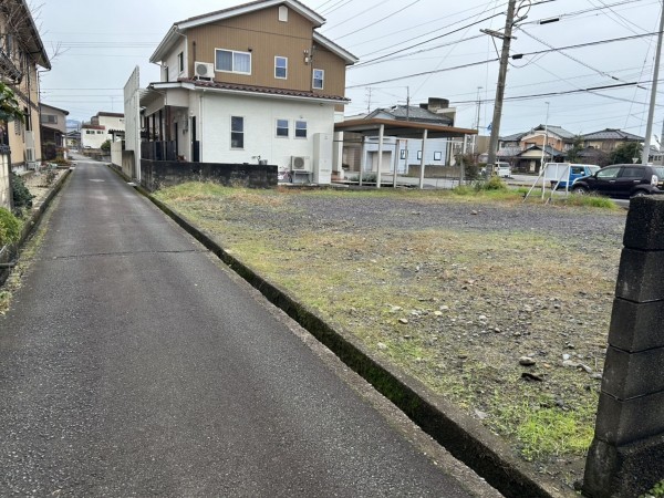 越前市芝原、土地の画像です