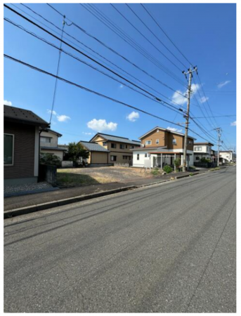 越前市芝原、土地の画像です