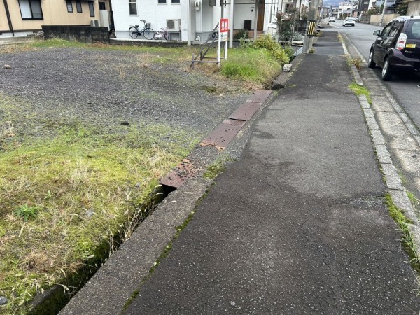 越前市芝原、土地の画像です