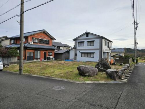 越前市向が丘町、土地の画像です
