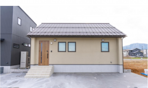 越前市広瀬町、新築一戸建ての画像です