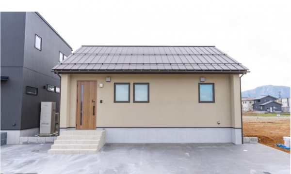 越前市広瀬町、新築一戸建ての画像です