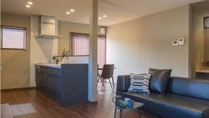 越前市広瀬町、新築一戸建ての画像です