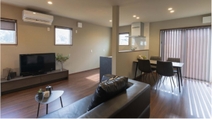 越前市広瀬町、新築一戸建ての画像です