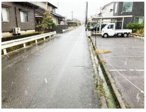 越前市富士見が丘、土地の画像です