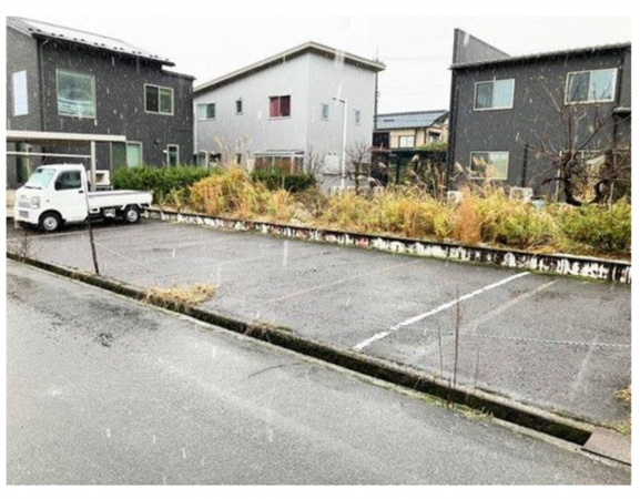 越前市富士見が丘、土地の画像です