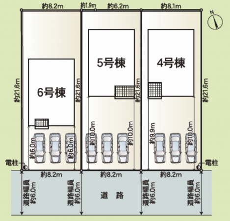 鯖江市下河端町、新築一戸建ての画像です