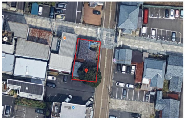 鯖江市本町、土地の画像です