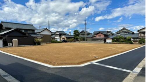 鯖江市五郎丸町、土地の画像です