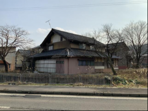 越前市広瀬町、土地の画像です