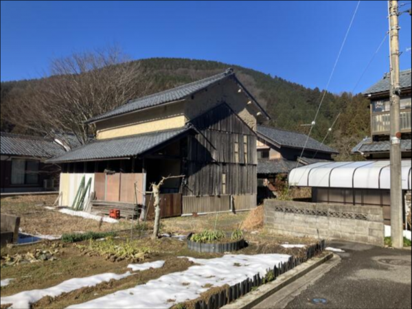 越前市広瀬町、土地の画像です
