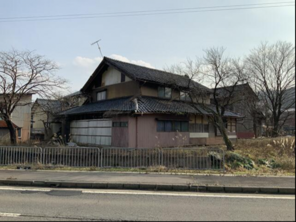 越前市広瀬町、土地の画像です