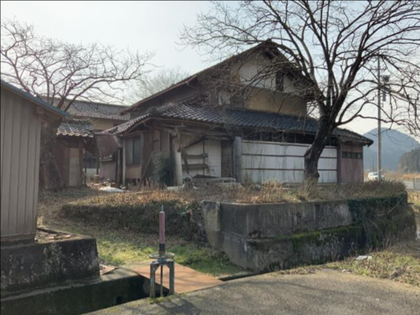 越前市広瀬町、土地の画像です