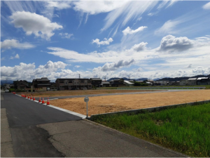 鯖江市糺町、土地の画像です