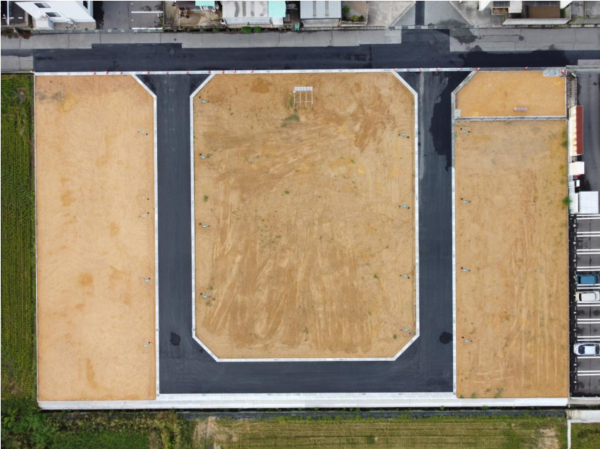 鯖江市糺町、土地の画像です