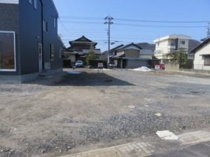 越前市四郎丸町、土地の画像です