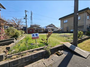 越前市行松町、土地の画像です