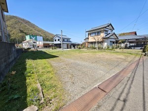 越前市行松町、土地の画像です