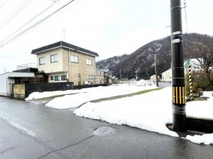 越前市行松町、土地の画像です