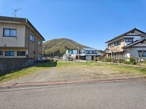 越前市行松町、土地の画像です