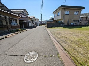 越前市行松町、土地の画像です