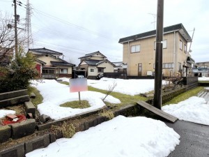 越前市行松町、土地の画像です