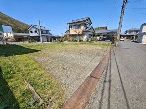 越前市行松町、土地の画像です