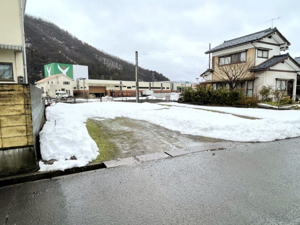 越前市行松町、土地の画像です