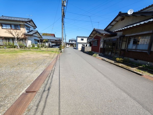 越前市行松町、土地の画像です