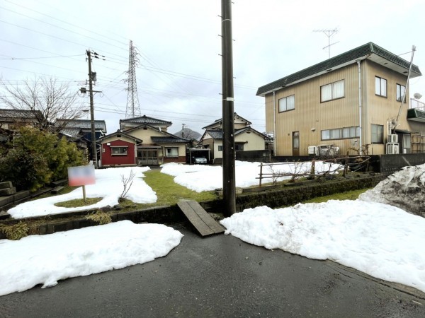 越前市行松町、土地の画像です