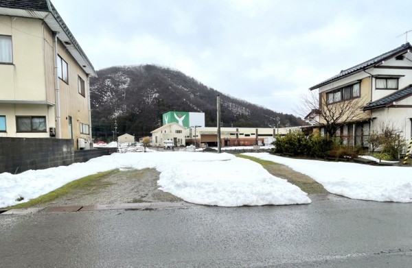 越前市行松町、土地の画像です
