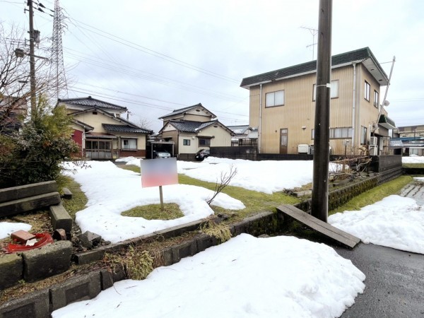 越前市行松町、土地の画像です