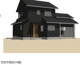 越前市富士見が丘、中古一戸建ての画像です