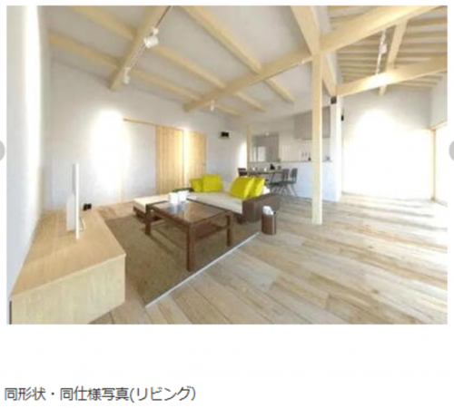 越前市富士見が丘、中古一戸建ての画像です