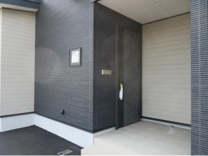 越前市稲寄町、新築一戸建ての画像です