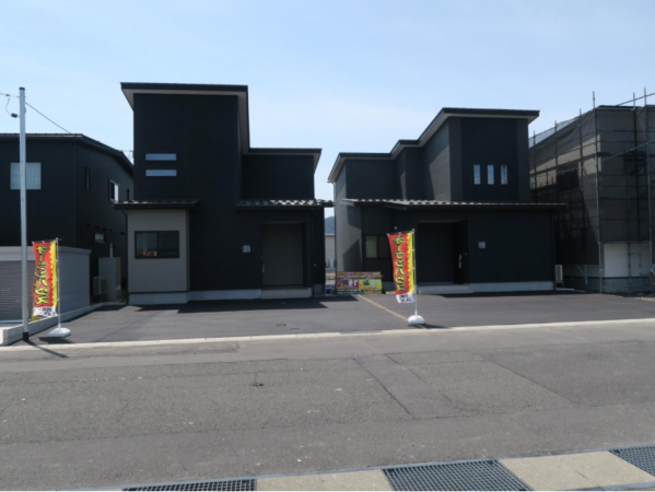 越前市稲寄町、新築一戸建ての画像です