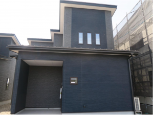 越前市稲寄町、新築一戸建ての画像です