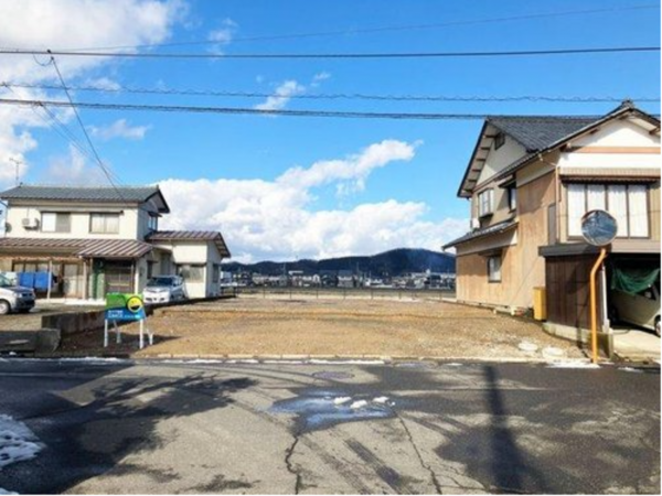 鯖江市糺町、土地の画像です