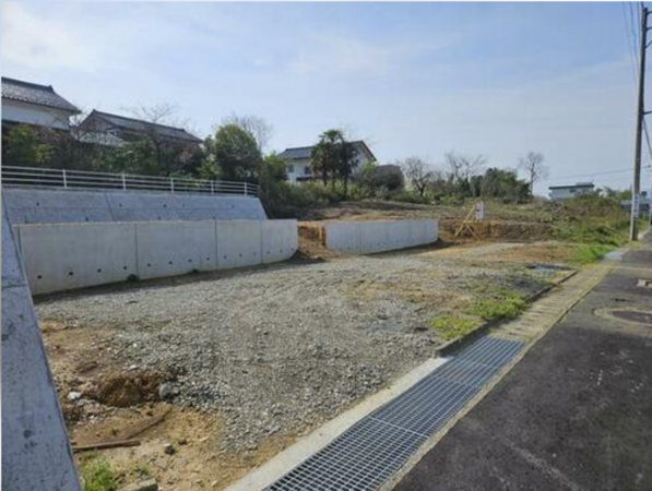 鯖江市三六町、土地の画像です