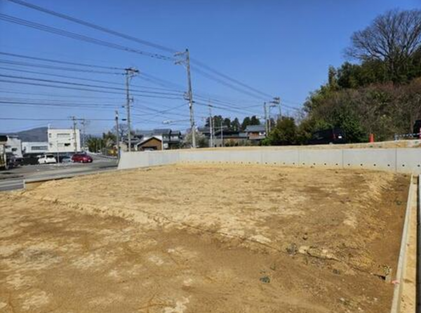 鯖江市三六町、土地の画像です
