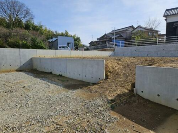 鯖江市三六町、土地の画像です