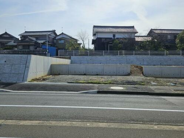 鯖江市三六町、土地の画像です