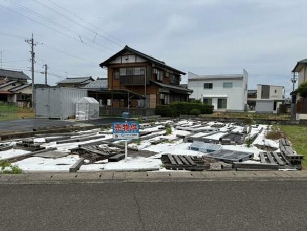 越前市芝原、土地の画像です