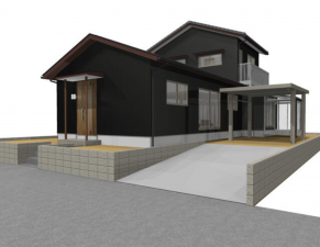 鯖江市御幸町、中古一戸建ての画像です