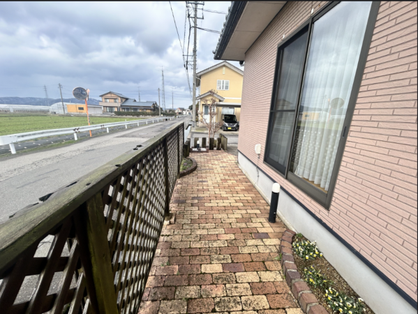 鯖江市平井町、中古一戸建ての画像です