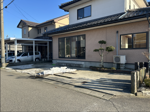 鯖江市平井町、中古一戸建ての画像です