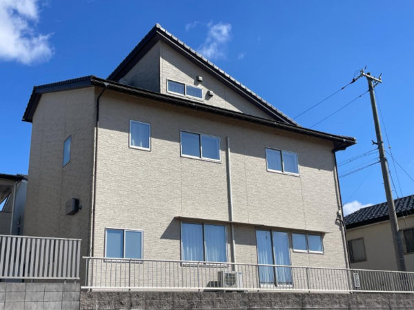 鯖江市北野町、中古一戸建ての間取り画像です