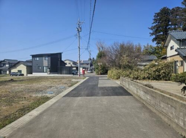 鯖江市糺町、土地の画像です