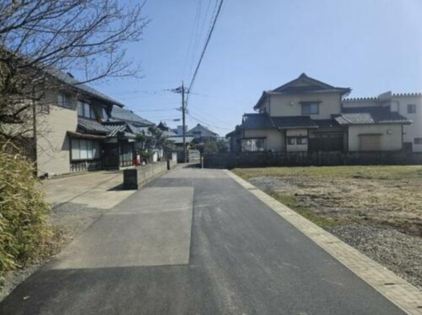 鯖江市糺町、土地の画像です